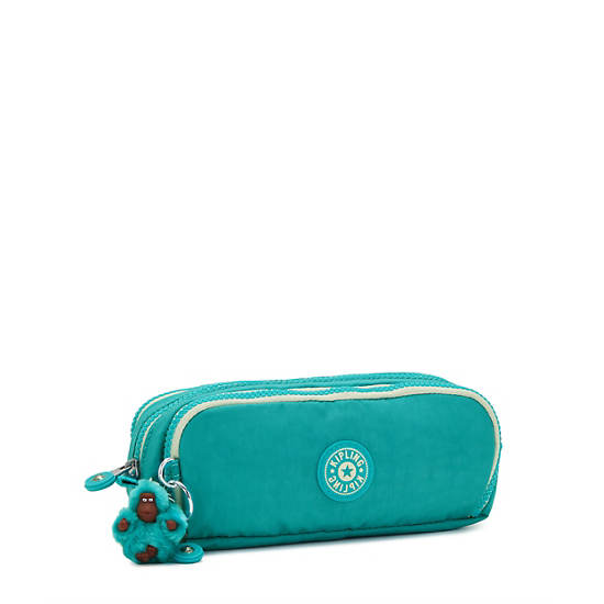 Kipling Gitroy Pencil Case Tassen Turquoise | België 1307JP